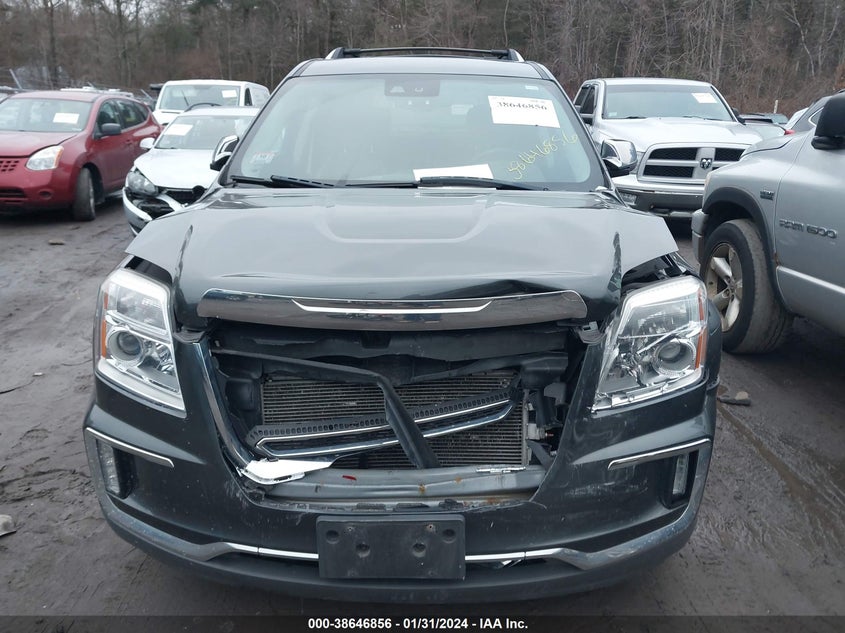 VIN 2GKFLUEK2H6209461 2017 GMC TERRAIN SLT