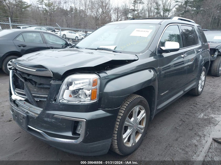 VIN 2GKFLUEK2H6209461 2017 GMC TERRAIN SLT