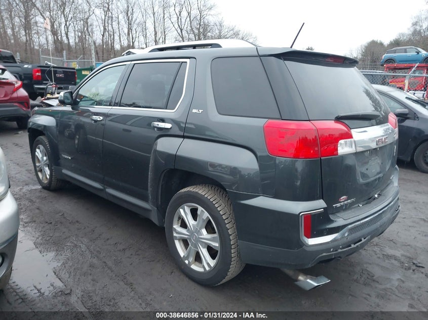 VIN 2GKFLUEK2H6209461 2017 GMC TERRAIN SLT
