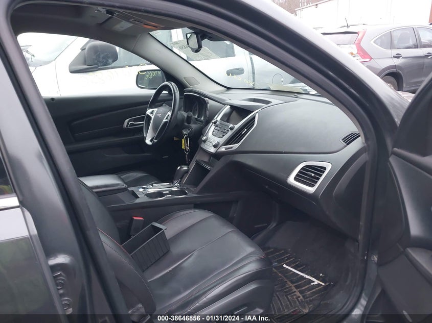 VIN 2GKFLUEK2H6209461 2017 GMC TERRAIN SLT