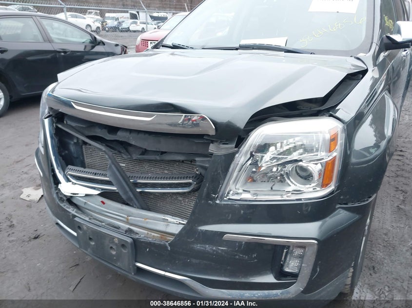 VIN 2GKFLUEK2H6209461 2017 GMC TERRAIN SLT