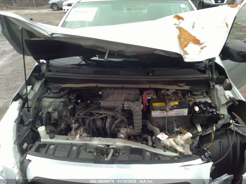 2020 MITSUBISHI MIRAGE G4 LE - ML32F4FJ1LHF07130