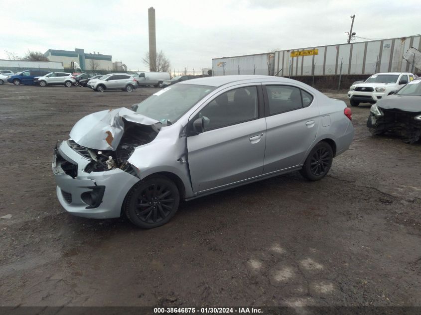 2020 MITSUBISHI MIRAGE G4 LE - ML32F4FJ1LHF07130