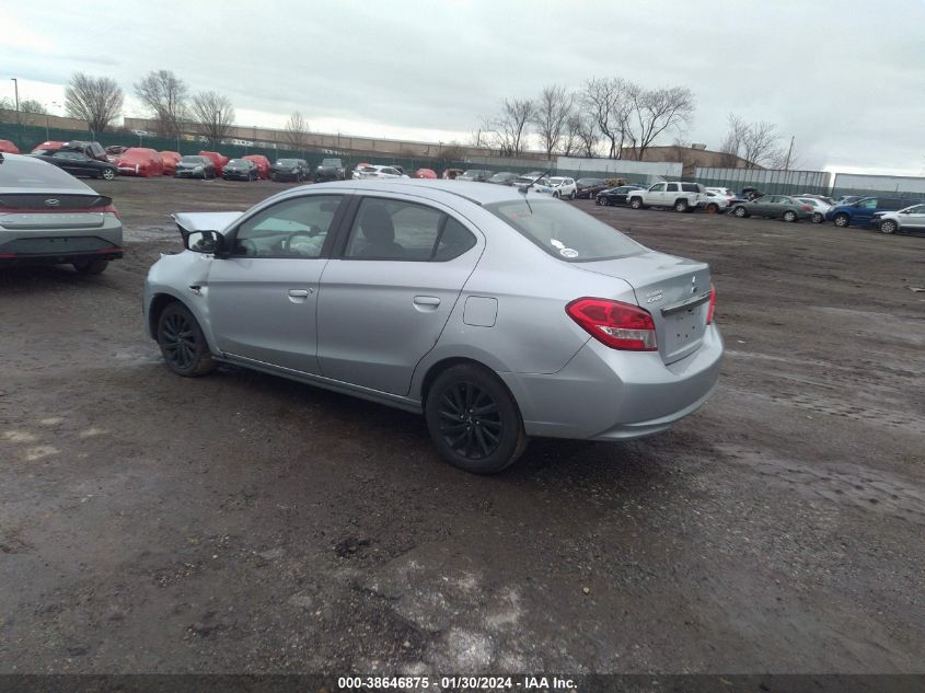 2020 MITSUBISHI MIRAGE G4 LE - ML32F4FJ1LHF07130