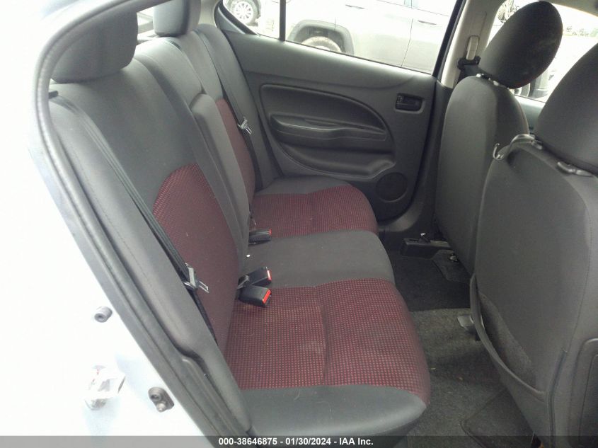 2020 MITSUBISHI MIRAGE G4 LE - ML32F4FJ1LHF07130