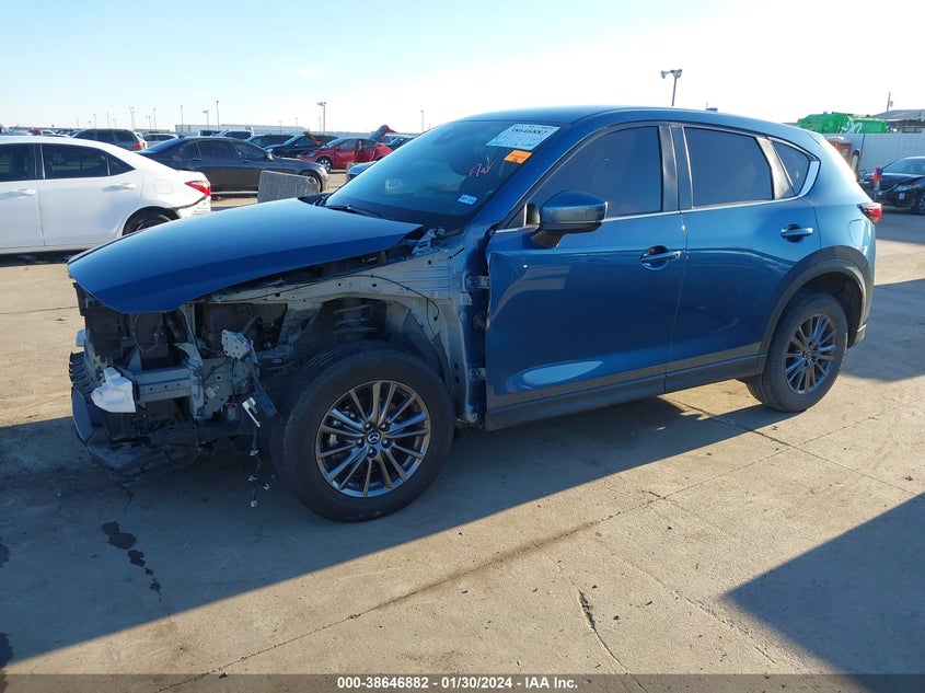 VIN JM3KFABM8L0838902 2020 MAZDA CX-5 SPORT