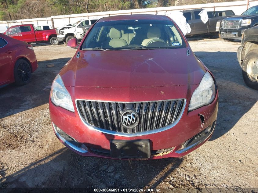 2017 BUICK REGAL SPORT TOURING - 2G4GL5EX6H9198752
