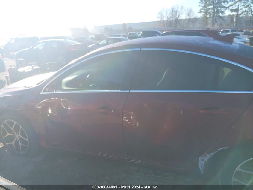 2017 BUICK REGAL SPORT TOURING - 2G4GL5EX6H9198752