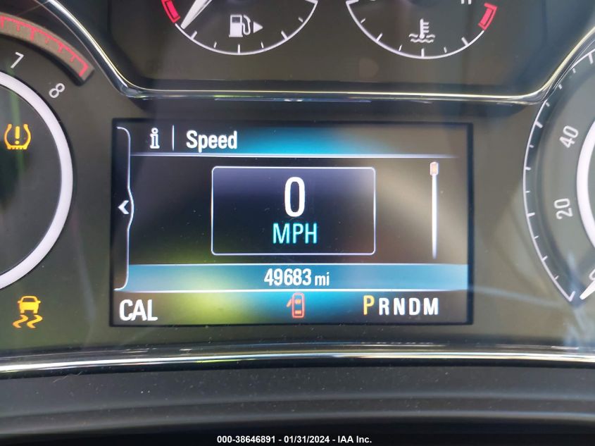 2017 BUICK REGAL SPORT TOURING - 2G4GL5EX6H9198752