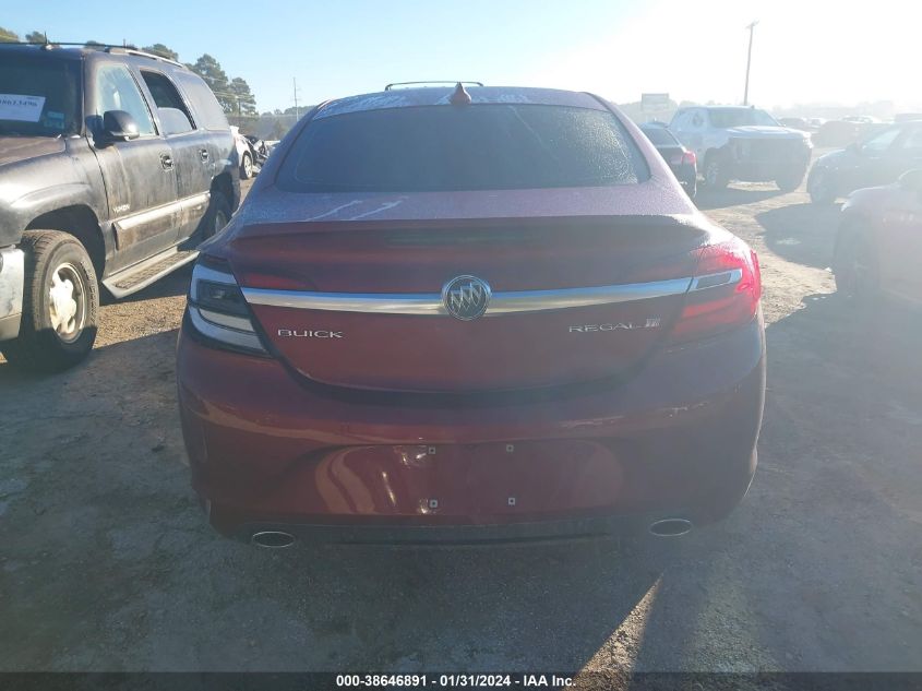 2017 BUICK REGAL SPORT TOURING - 2G4GL5EX6H9198752