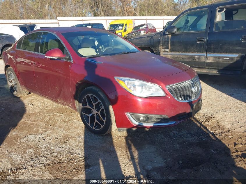 2017 BUICK REGAL SPORT TOURING - 2G4GL5EX6H9198752