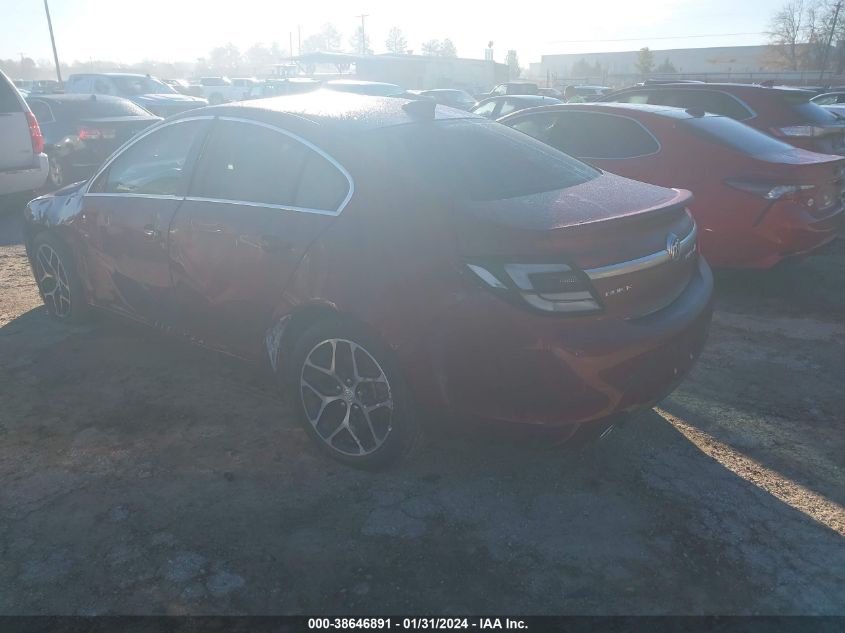2017 BUICK REGAL SPORT TOURING - 2G4GL5EX6H9198752