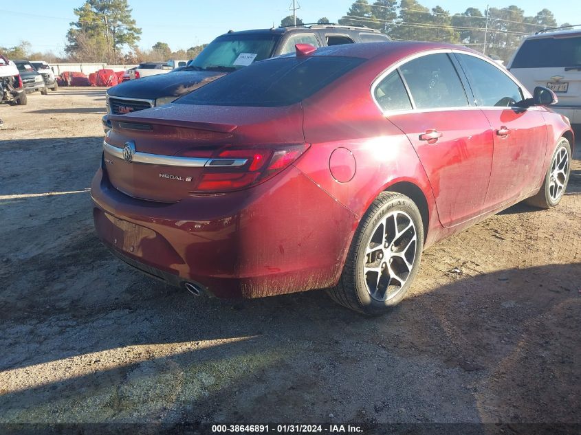 2017 BUICK REGAL SPORT TOURING - 2G4GL5EX6H9198752