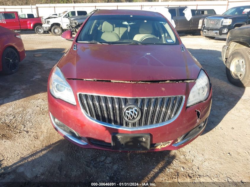 2017 BUICK REGAL SPORT TOURING - 2G4GL5EX6H9198752