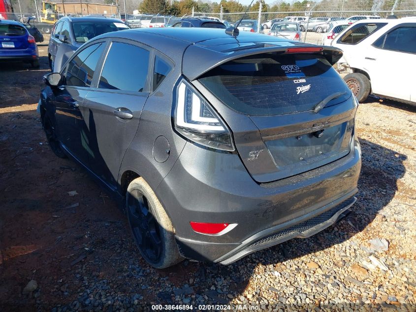 2019 FORD FIESTA ST - 3FADP4GX0KM146041