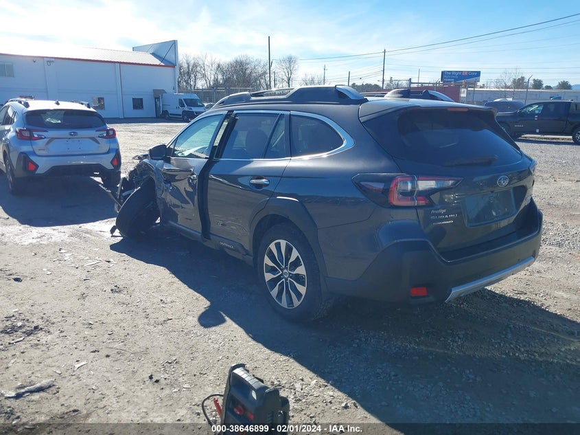 VIN 4S4BTAPC9P3200028 2023 SUBARU OUTBACK TOURING