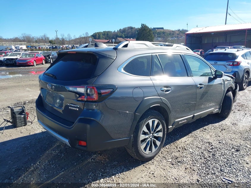 VIN 4S4BTAPC9P3200028 2023 SUBARU OUTBACK TOURING