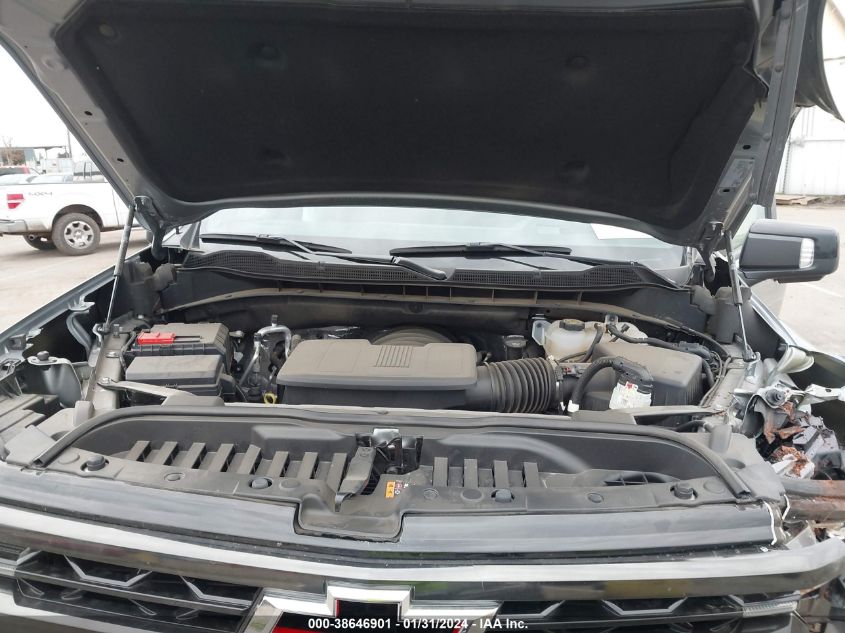 2023 CHEVROLET SILVERADO 1500 4WD  SHORT BED ZR2 - 3GCUDHEL9PG209816