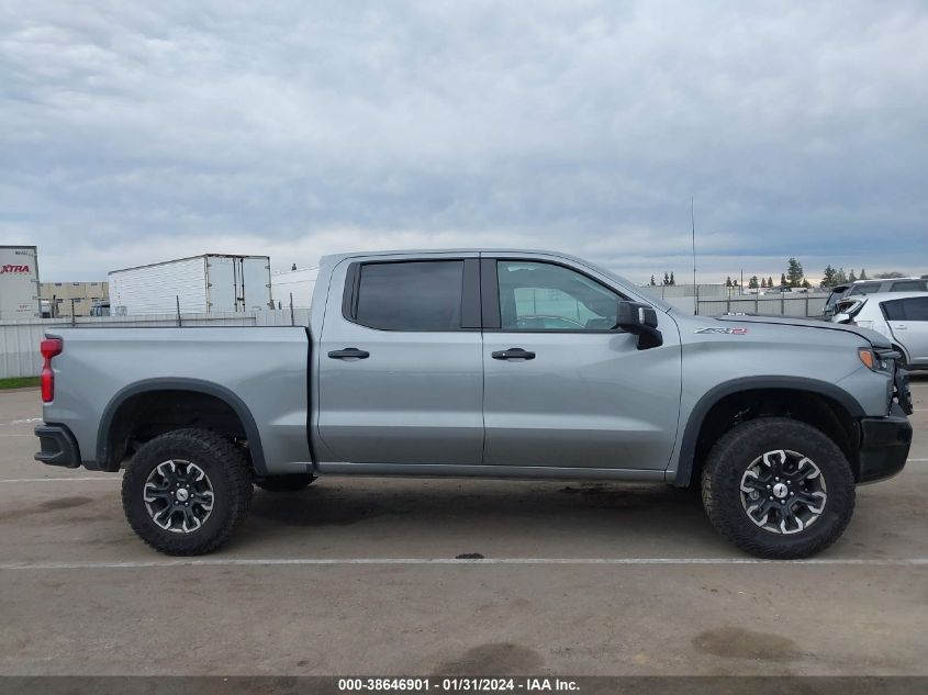 2023 CHEVROLET SILVERADO 1500 4WD  SHORT BED ZR2 - 3GCUDHEL9PG209816