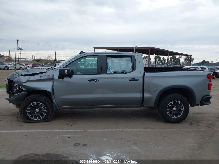 2023 CHEVROLET SILVERADO 1500 4WD  SHORT BED ZR2 - 3GCUDHEL9PG209816