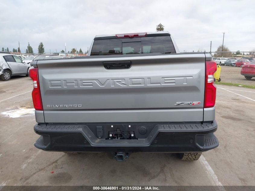 2023 CHEVROLET SILVERADO 1500 4WD  SHORT BED ZR2 - 3GCUDHEL9PG209816