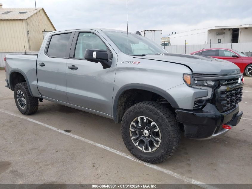 2023 CHEVROLET SILVERADO 1500 4WD  SHORT BED ZR2 - 3GCUDHEL9PG209816