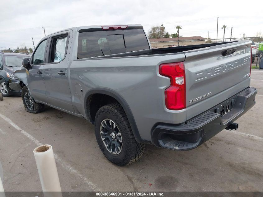 2023 CHEVROLET SILVERADO 1500 4WD  SHORT BED ZR2 - 3GCUDHEL9PG209816
