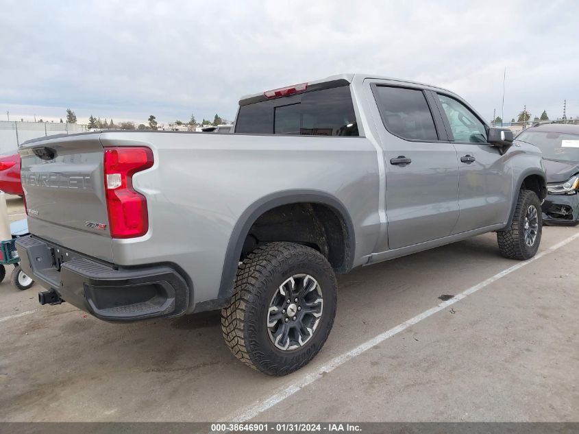 2023 CHEVROLET SILVERADO 1500 4WD  SHORT BED ZR2 - 3GCUDHEL9PG209816