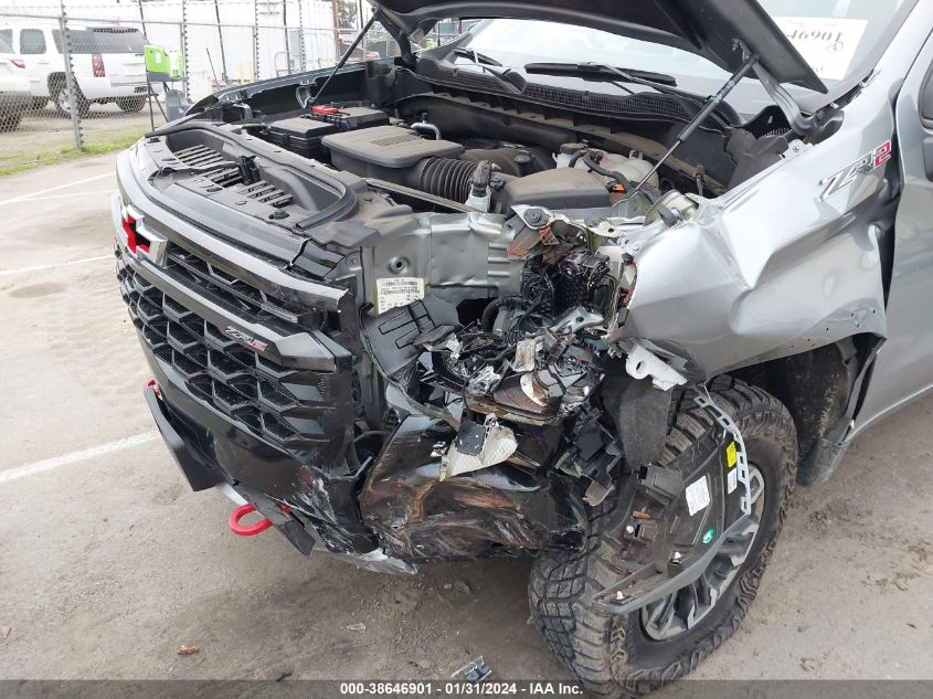 2023 CHEVROLET SILVERADO 1500 4WD  SHORT BED ZR2 - 3GCUDHEL9PG209816