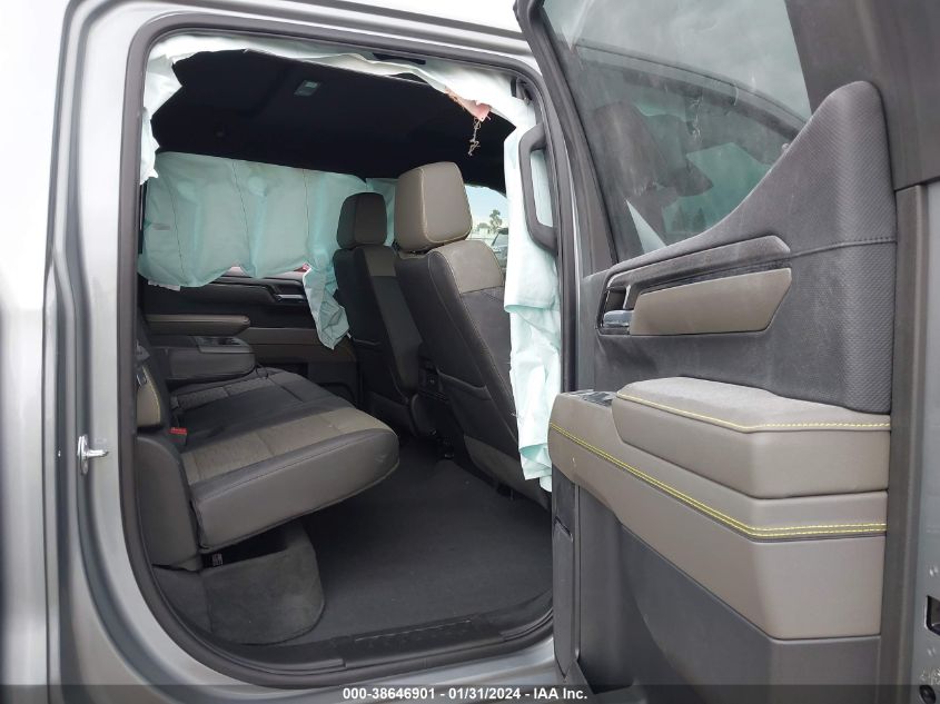 2023 CHEVROLET SILVERADO 1500 4WD  SHORT BED ZR2 - 3GCUDHEL9PG209816