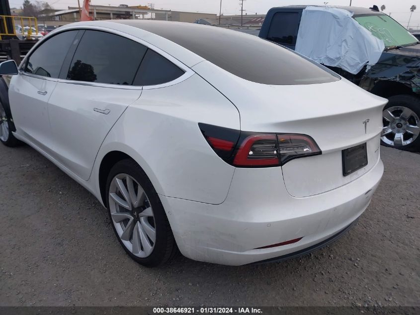 2020 TESLA MODEL 3 LONG RANGE DUAL MOTOR ALL-WHEEL DRIVE - 5YJ3E1EB4LF621648