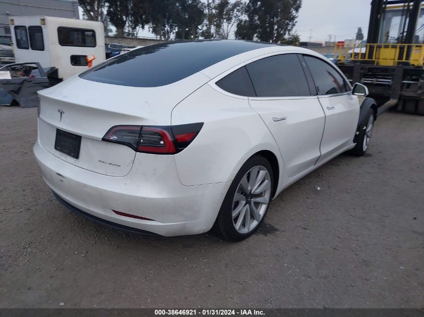 2020 TESLA MODEL 3 LONG RANGE DUAL MOTOR ALL-WHEEL DRIVE - 5YJ3E1EB4LF621648