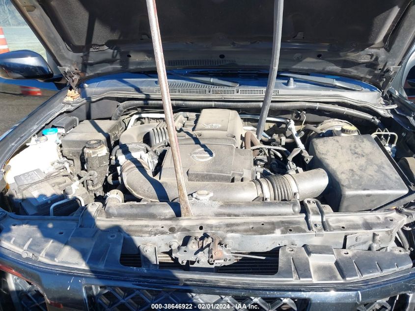 2019 NISSAN FRONTIER S/SV/SL/PRO-4X - 1N6AD0EVXKN783375