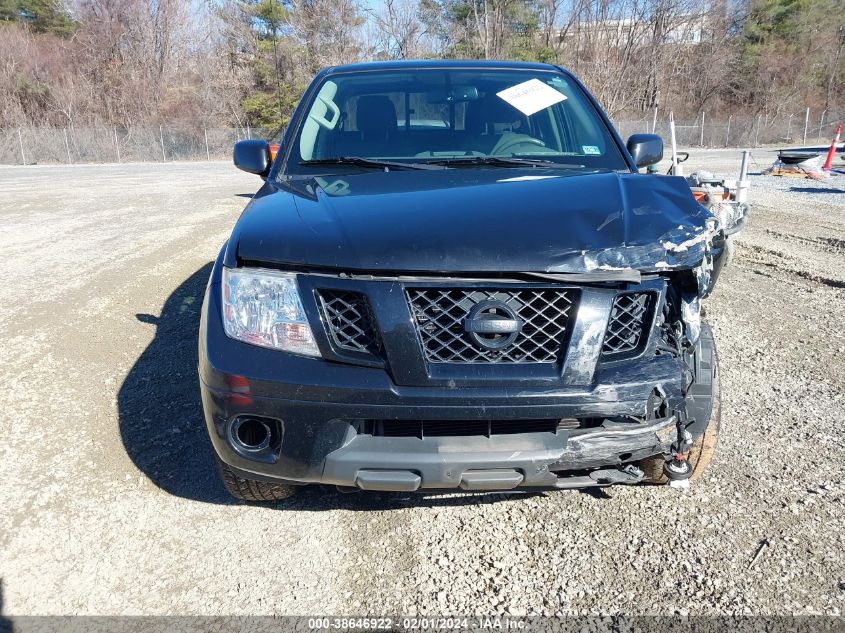 2019 NISSAN FRONTIER S/SV/SL/PRO-4X - 1N6AD0EVXKN783375