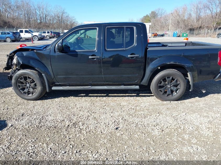 2019 NISSAN FRONTIER S/SV/SL/PRO-4X - 1N6AD0EVXKN783375
