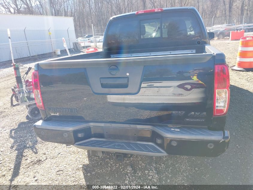 2019 NISSAN FRONTIER S/SV/SL/PRO-4X - 1N6AD0EVXKN783375