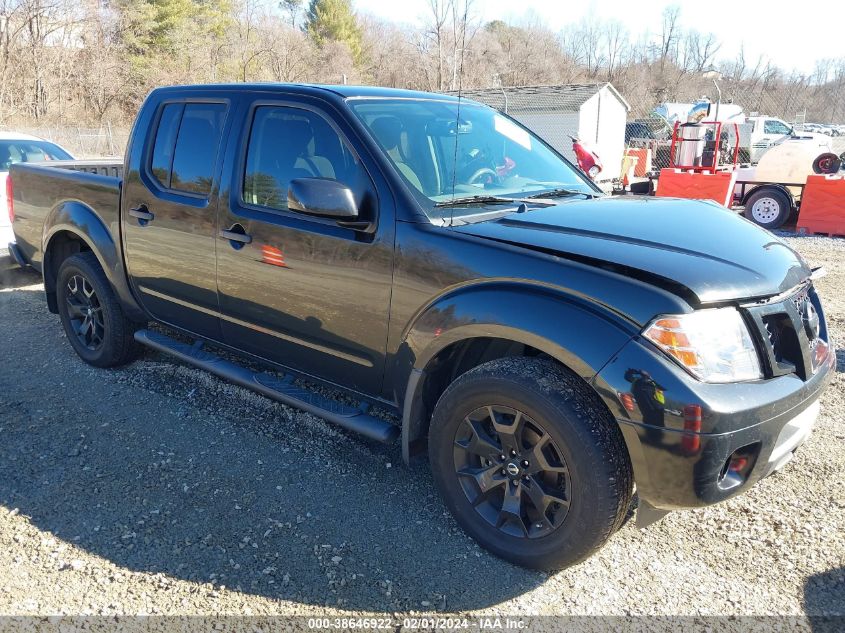 2019 NISSAN FRONTIER S/SV/SL/PRO-4X - 1N6AD0EVXKN783375