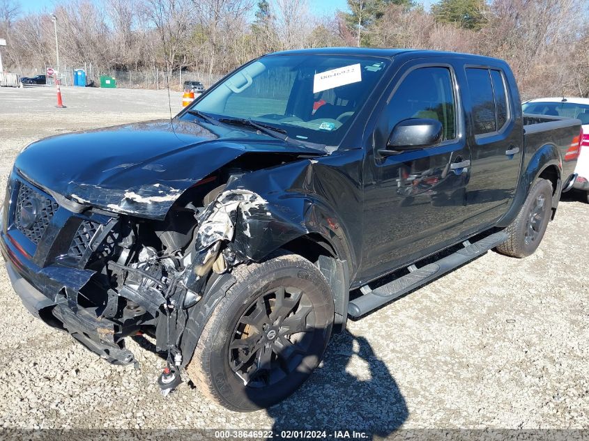2019 NISSAN FRONTIER S/SV/SL/PRO-4X - 1N6AD0EVXKN783375