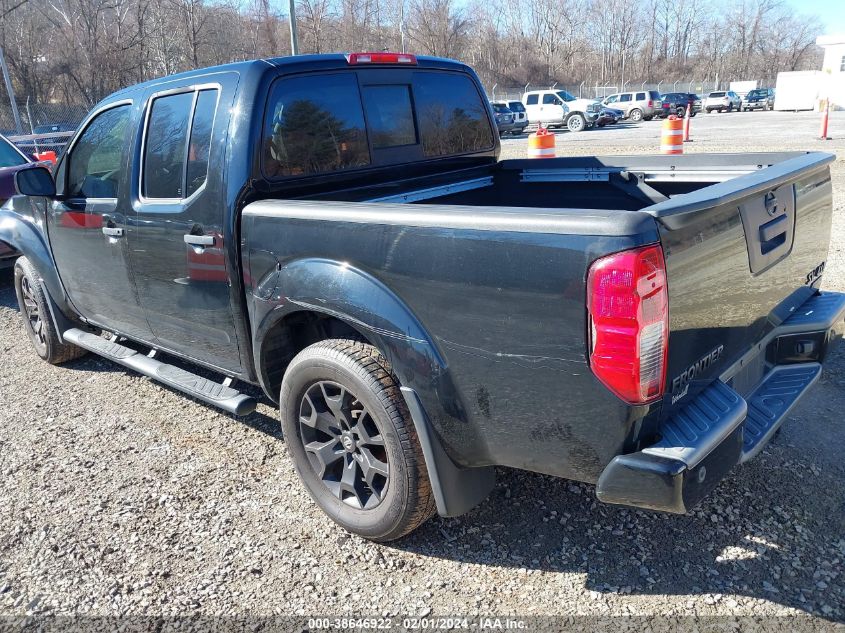 2019 NISSAN FRONTIER S/SV/SL/PRO-4X - 1N6AD0EVXKN783375