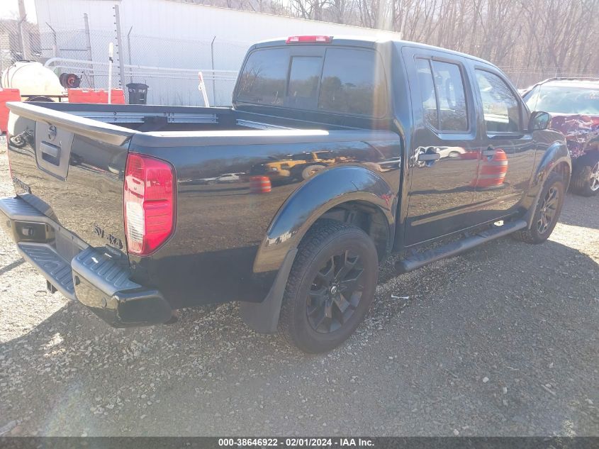 2019 NISSAN FRONTIER S/SV/SL/PRO-4X - 1N6AD0EVXKN783375