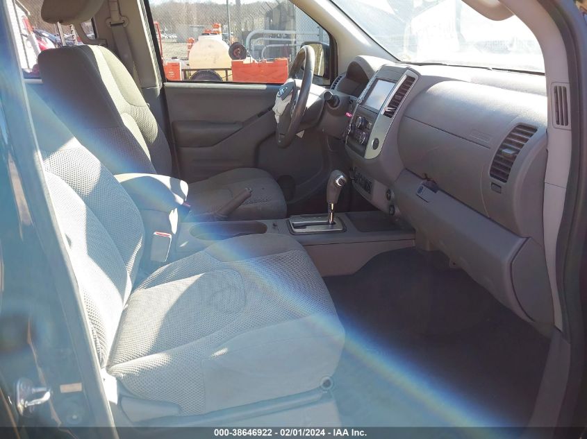 2019 NISSAN FRONTIER S/SV/SL/PRO-4X - 1N6AD0EVXKN783375