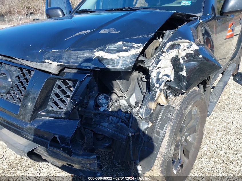 2019 NISSAN FRONTIER S/SV/SL/PRO-4X - 1N6AD0EVXKN783375