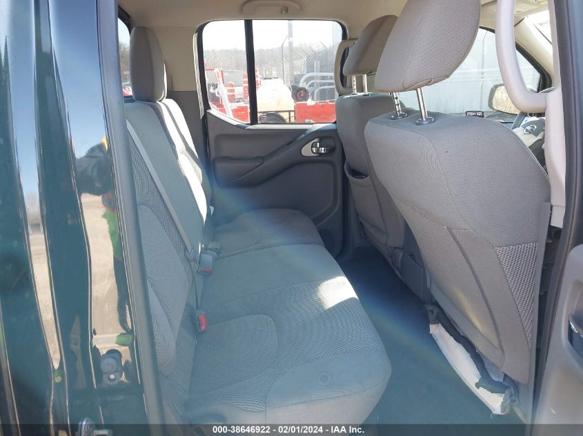 2019 NISSAN FRONTIER S/SV/SL/PRO-4X - 1N6AD0EVXKN783375