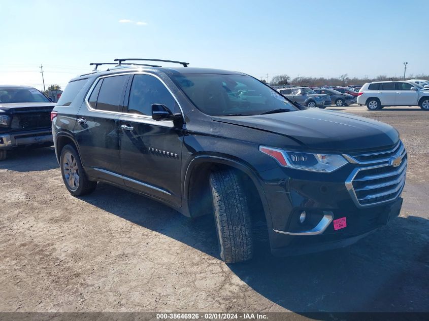 2019 CHEVROLET TRAVERSE HIGH COUNTRY/RS - 1GNEVJKW6KJ196822