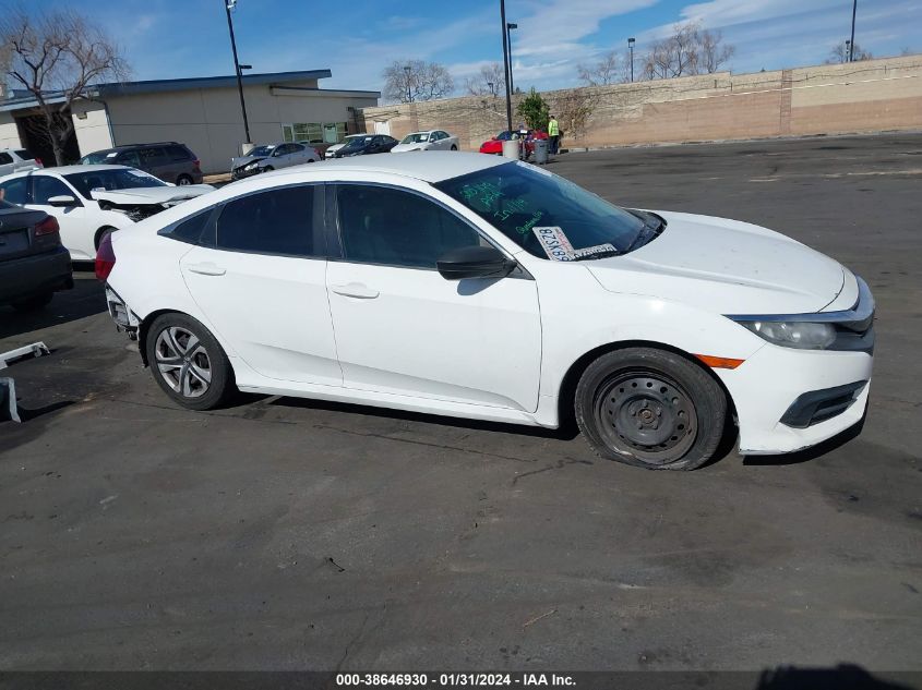 2017 HONDA CIVIC LX - 2HGFC2F58HH523050