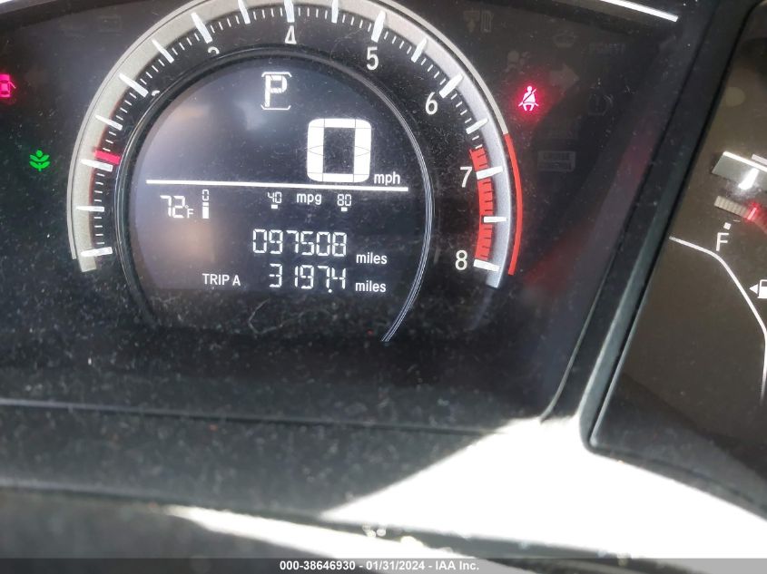 2017 HONDA CIVIC LX - 2HGFC2F58HH523050