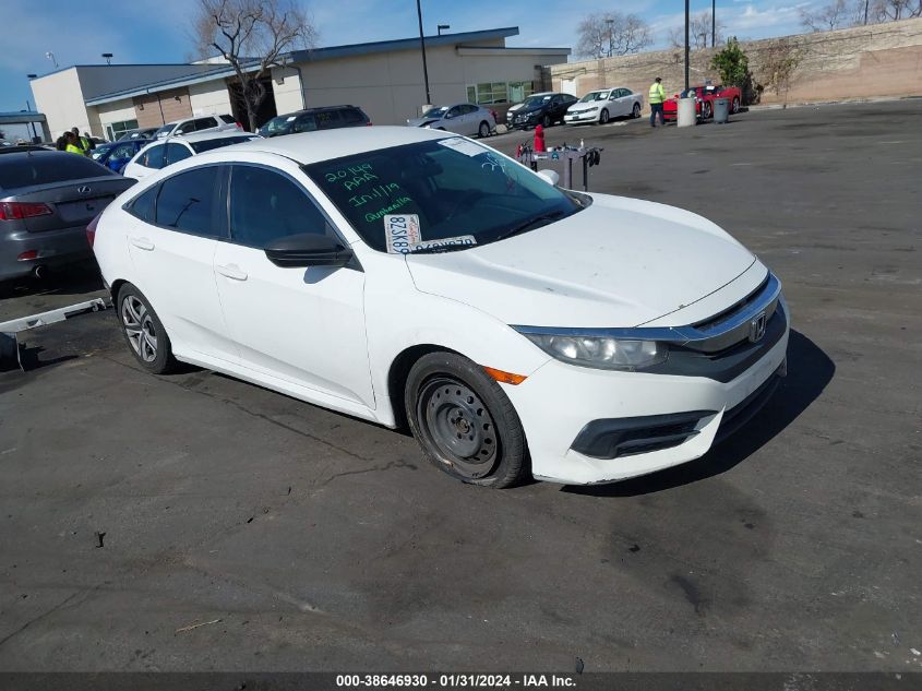 2017 HONDA CIVIC LX - 2HGFC2F58HH523050