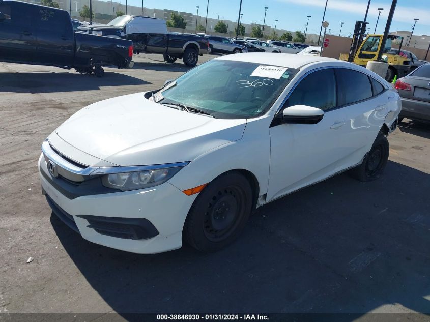 2017 HONDA CIVIC LX - 2HGFC2F58HH523050