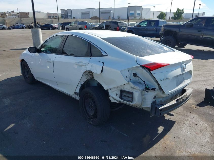 2017 HONDA CIVIC LX - 2HGFC2F58HH523050