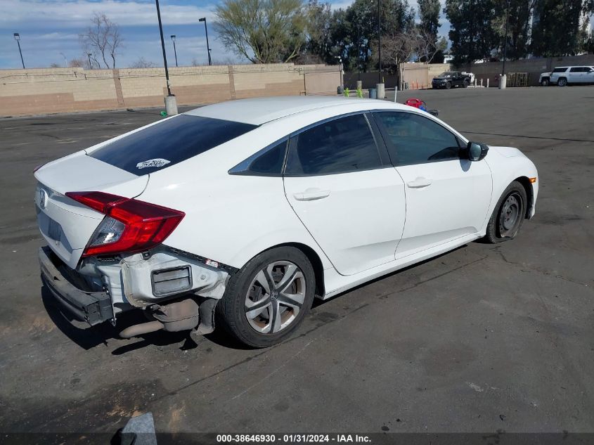 2017 HONDA CIVIC LX - 2HGFC2F58HH523050